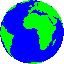 Globe Spinning Small