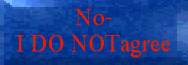 No- I disagree