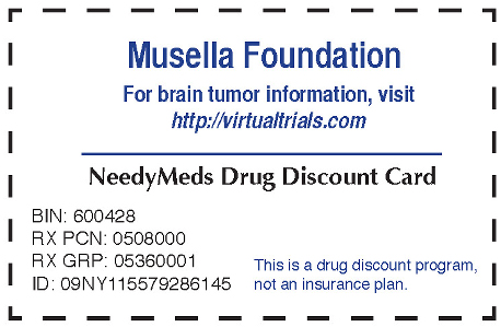 No Cost Prescription Programs